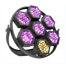 DMX 7PCS Mini LED Pixel Retro Stage Light